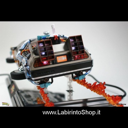 Kids Logic Back To The Future II 1:20 Magnetic Levitating DeLorean Time  Machine