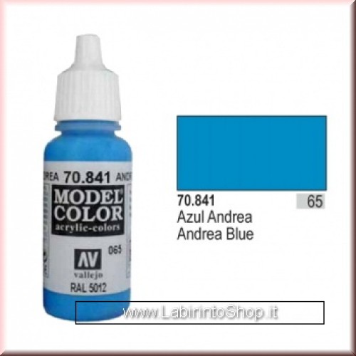 Vallejo Andrea Blue Model Color 17ml 70.841