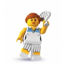 Serie 03: Tennis Player