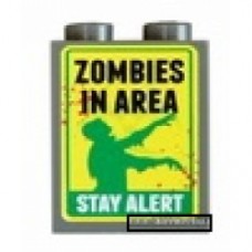 Zombies - Stay Alert!
