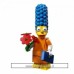 Simpsons Serie2: Marge in a fancy dress