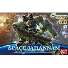 Bandai High Grade HG 1/144 Space Jahannam Mass Production Gundam Model Kit