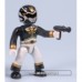 Power Ranger Black and White megabloks Minifigure