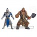 Warcraft Figure 2 Pack Build A Portal Wave 1 6 cm Alliance Soldier Vs Durotan