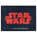 Star Wars Red Logo Doormat