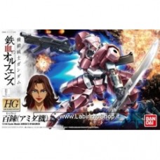 Bandai High Grade HG 1/144 Iron blood or fences hyakuren (AMiBA machine) Gundam Model Kit