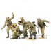 Tamiya 1:35 WWII German Africa Corps Infantry Set