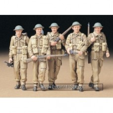 Tamiya 1:35 British Infantry on Patrol