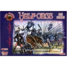 Dark Alliance Half-Orcs Set.4