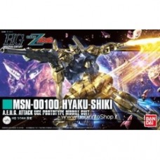 Bandai High Grade HG 1/144 Hyaku Shiki HGUC Gundam Plastic Model Kits