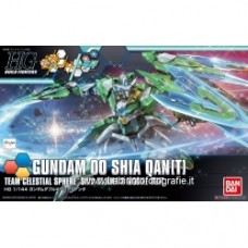 Bandai High Grade HG 1/144 Gundam 00 Shia QAN T HGBF Gundam Plastic Model Kits