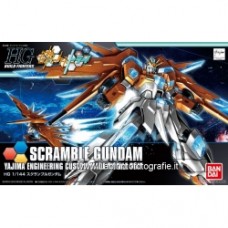 Bandai High Grade HG 1/144 Scramble Gundam Gundam Model Kits