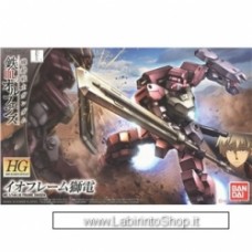 Bandai High Grade HG 1/144 Gundam Iron-blooded Orphans HGIBO IO Frame Shiden Gundam Model Kit