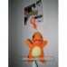 Pokemon Charmander 3-Inch Plush Clip On