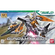 Bandai High Grade HG 1/144 OO 04 Gundam Kyrios Gundam Model Kit