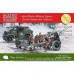 PLASTIC SOLDIER CO: 1/72 British 25pdr con CMP Quad Tractor (2 cannoni + 2 trattori + 28 miniature)