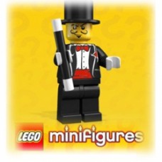 Serie 01: lego minifigures mago