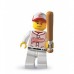 Serie 03: Baseball Player