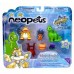 Neopets 2 Inch Vinyl Island Scorchio, Green Chomby & Schmoonie