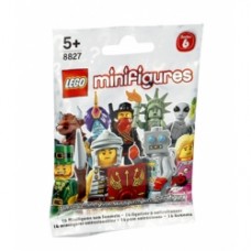 lego minifigures serie 6