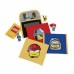 LEGO Mini Accessory Pouch Bag Case rosso