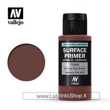 Vallejo 73.605 Surface Primer German Red Brown 60 Ml