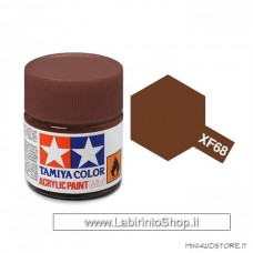 Tamiya Color - XF-68 Nato Brown 10ml