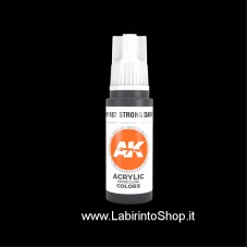 AK Interactive - Acrylic Colors 17ml AK11187 Strong Dark Blue