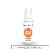 AK Interactive - Acrylic Colors 17ml AK11003 White Grey