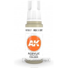 AK Interactive - Acrylic Colors 17ml AK11007 Rock Grey