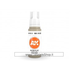 AK Interactive - Acrylic Colors 17ml AK11009 Warm Grey