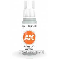 AK Interactive - Acrylic Colors 17ml AK11011 Blue Grey