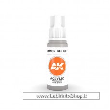 AK Interactive - Acrylic Colors 17ml AK11012 Sky Grey