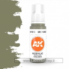 AK Interactive - Acrylic Colors 17ml AK11016 Grey Green