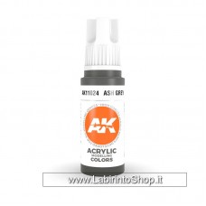 AK Interactive - Acrylic Colors 17ml AK11024 Ash Grey