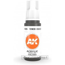 AK Interactive - Acrylic Colors 17ml AK11026 Tenebrous Grey