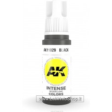 AK Interactive - Acrylic Colors 17ml AK11029 Black