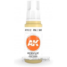 AK Interactive - Acrylic Colors 17ml AK11032 Pale Sand