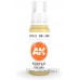 AK Interactive - Acrylic Colors 17ml AK11032 Pale Sand