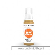 AK Interactive - Acrylic Colors 17ml AK11034 Medium Sand