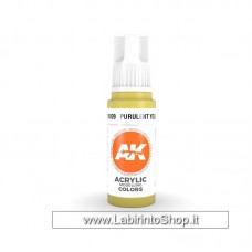 AK Interactive - Acrylic Colors 17ml AK11039 Purulent Yellow