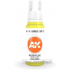 AK Interactive - Acrylic Colors 17ml AK11049 Fluorescent Yellow