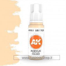 AK Interactive - Acrylic Colors 17ml AK11050 Light Flesh