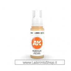 AK Interactive - Acrylic Colors 17ml AK11051 Luminous Flesh