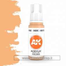 AK Interactive - Acrylic Colors 17ml AK11052 Basic Skin Tone