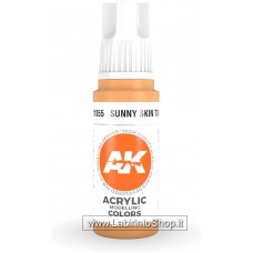 AK Interactive - Acrylic Colors 17ml AK11055 Sunny Skin Tone