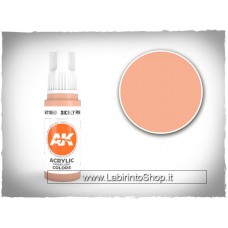 AK Interactive - Acrylic Colors 17ml AK11060 Sickly Pink