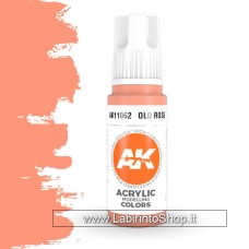 AK Interactive - Acrylic Colors 17ml AK11062 Old Rose