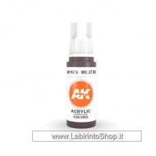 AK Interactive - Acrylic Colors 17ml AK11075 Violet Red