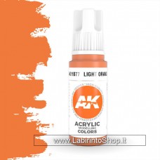 AK Interactive - Acrylic Colors 17ml AK11077 Light Orange